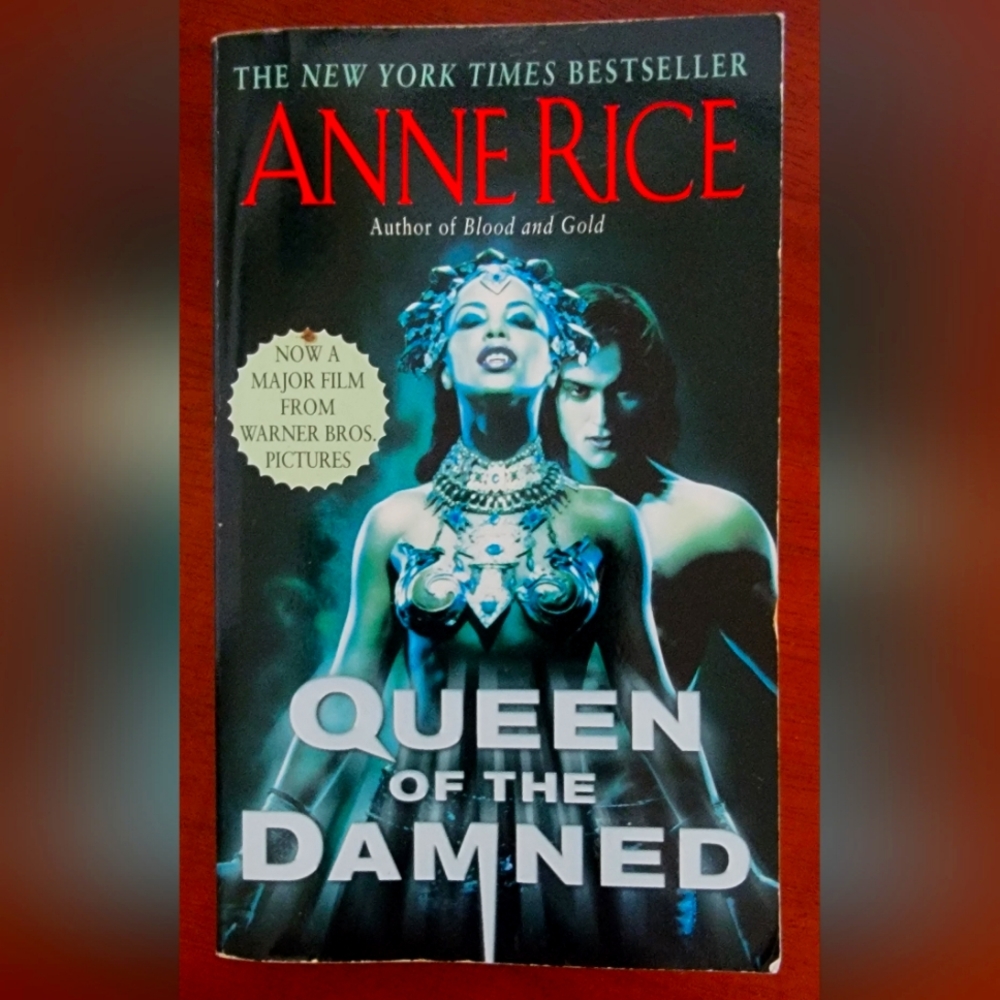 Anne Rice "The Queen of the Damned" Paperback